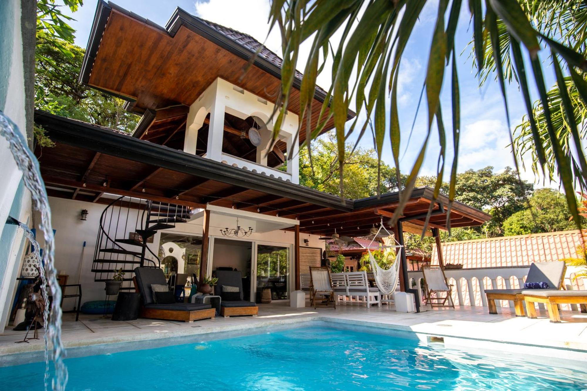 Casa Vitality Bed And Breakfast - Playa Guiones, Nosara - 4 Minute Walk To The Beach Exteriér fotografie